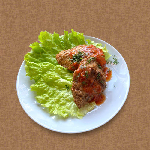Котлеты мясные 2шт