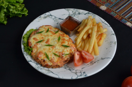 Курица по-французски new