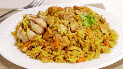 Плов из Курицы