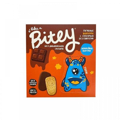 BITE Печенье с глазурью Шоколад 125г