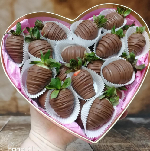 Клубника в шоколаде 25шт
