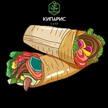 Шаурма куриная в лаваше 