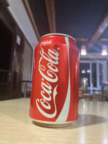 Напиток Coca Cola 0,33л