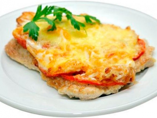 Курица по-французски