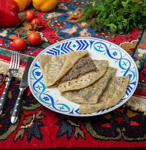 Тонкое чуду с мясом