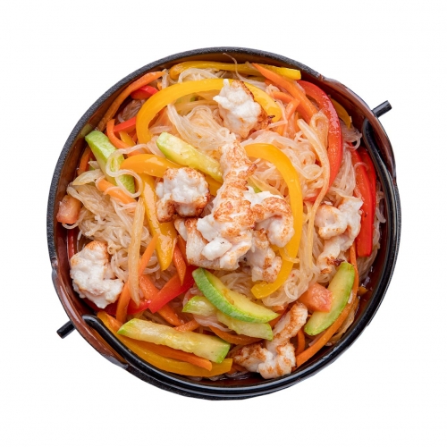 Фунчоза с курицей