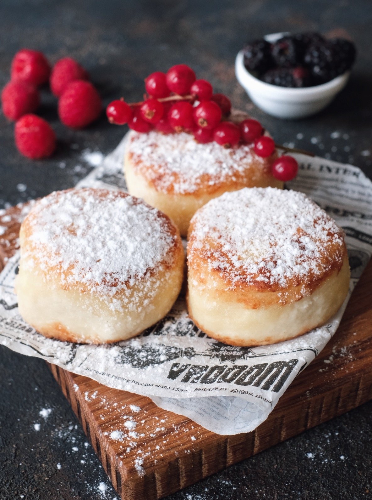 Сырники классические с домашним творогом