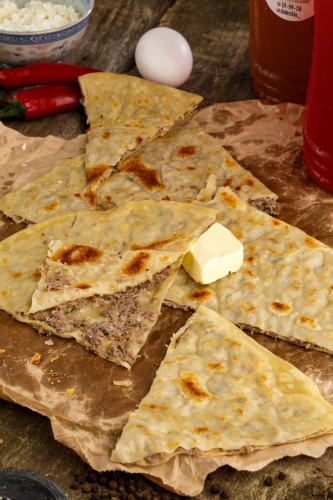 Чуду с мясом