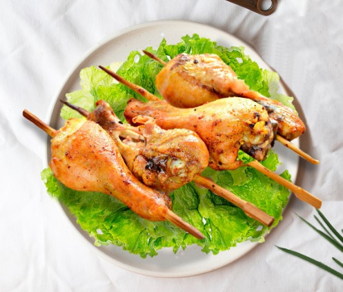Шашлык из куриных ножек