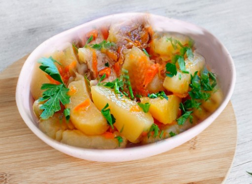 Жаркое из курицы