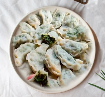 Курзе с зеленью