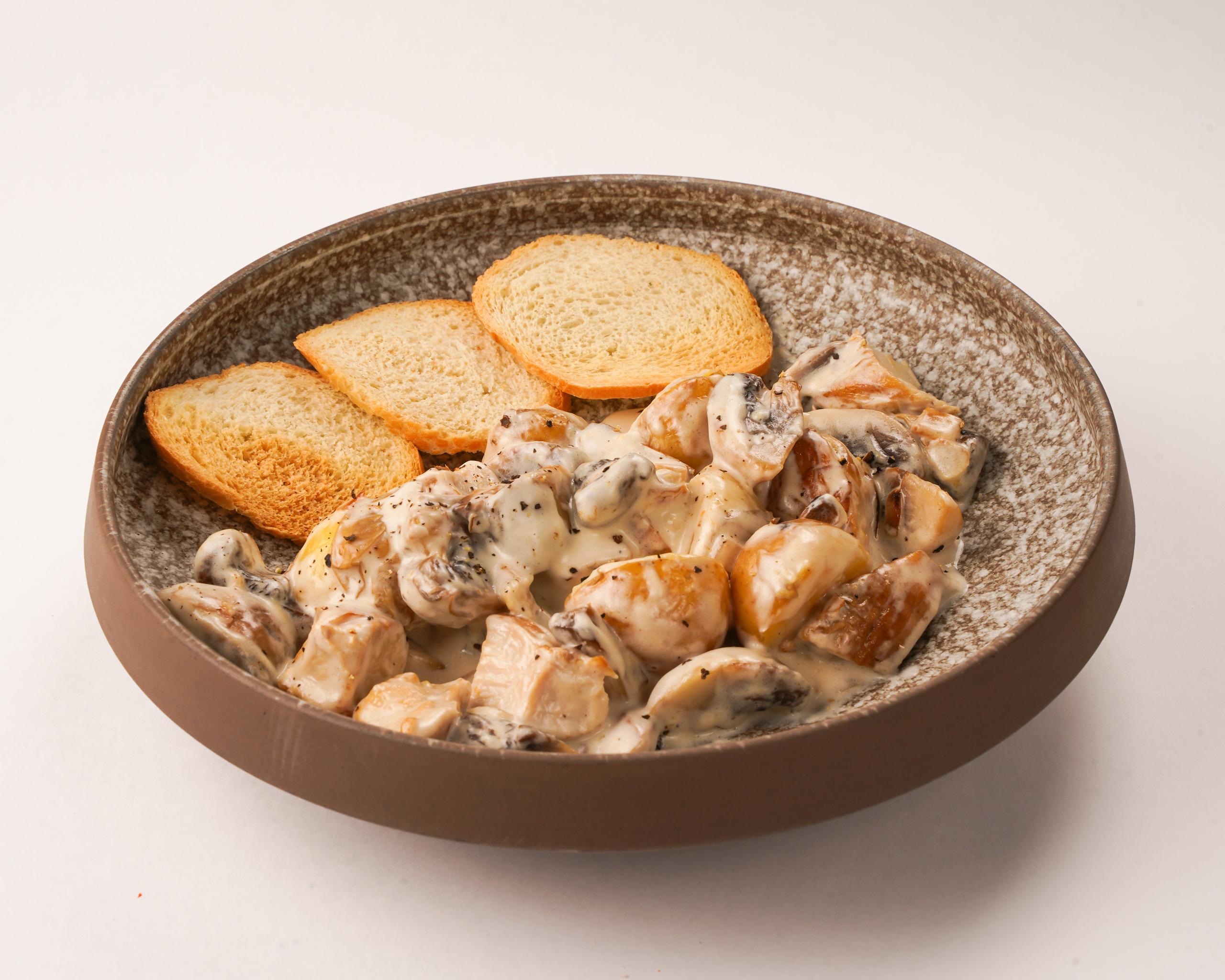 Жаркое с курицей 