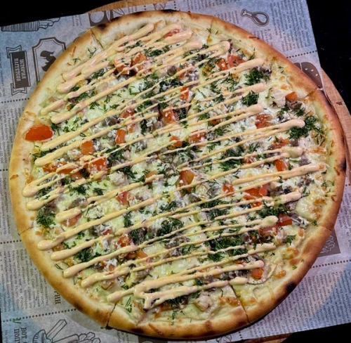Пицца My food