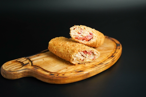 Шаурма в кляре