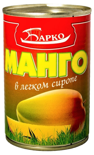 БАРКО манго в сиропе 425г