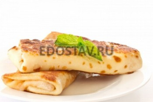 Блины с сыром