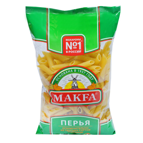 Макароны "Макфа Перо"
