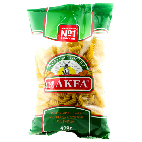 Макароны "Маква" спираль