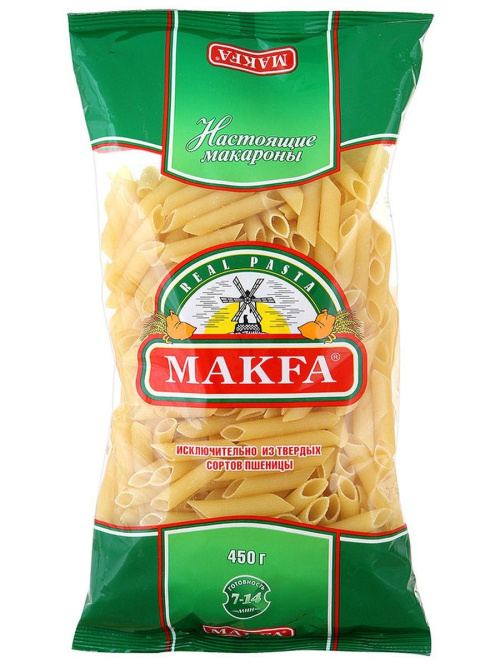 Макароны "Маква" Перья