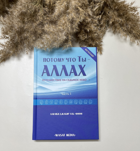 Книга Потому что ты Аллах
