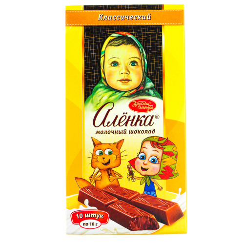 Аленка в стиках 100гр