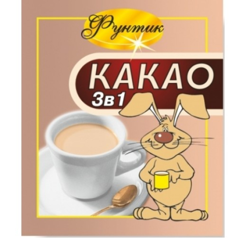 Какао фунтик 