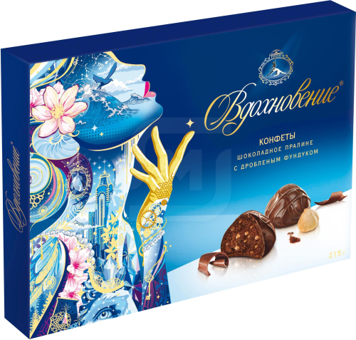 Коробка конфет ВДОХНОВЕНИЕ 215гр