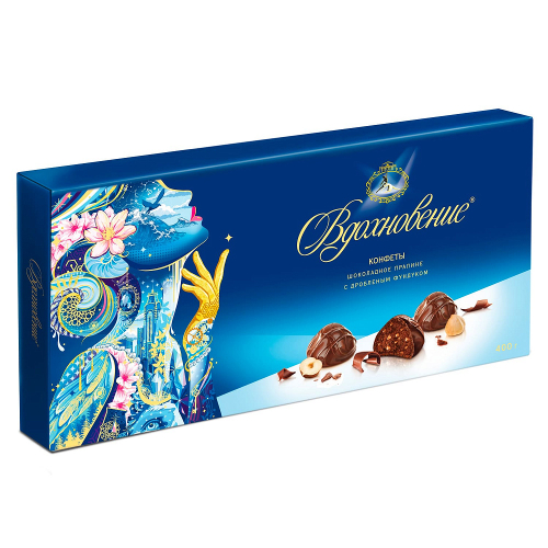 Коробка конфет ВДОХНОВЕНИЕ 400гр
