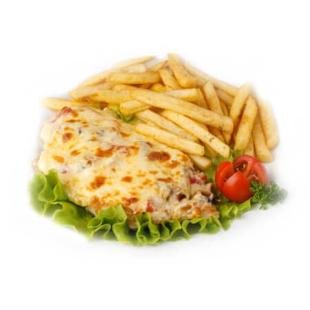 Курица по-французски
