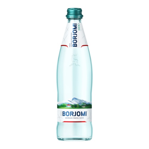 Вода Borjomi