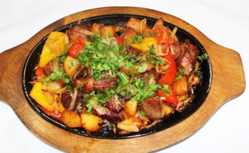 Жаркое с мясом
