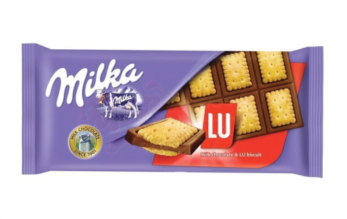 МИЛКА шок,плита ЛЮ