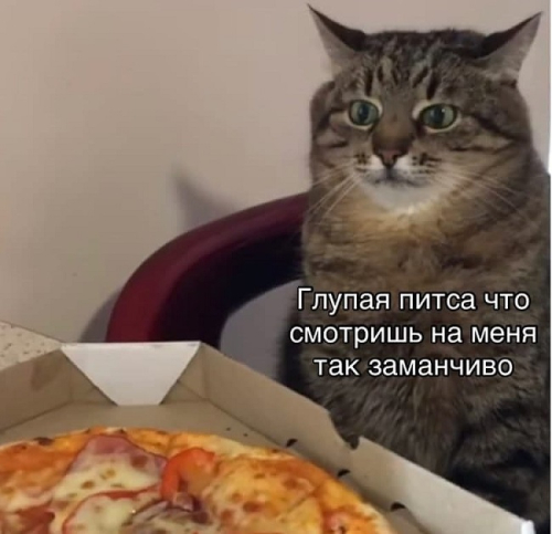 Питса с фото и без тега