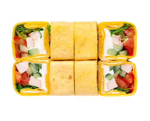 Ролл Тортильяс с курицей