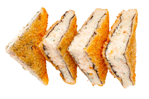 Сэндвич ролл с курицей