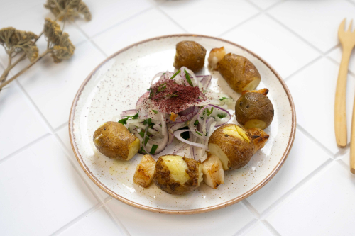 Шашлык Картофель с курдюком