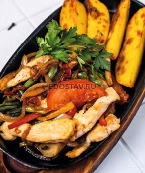 Жаркое из курицы
