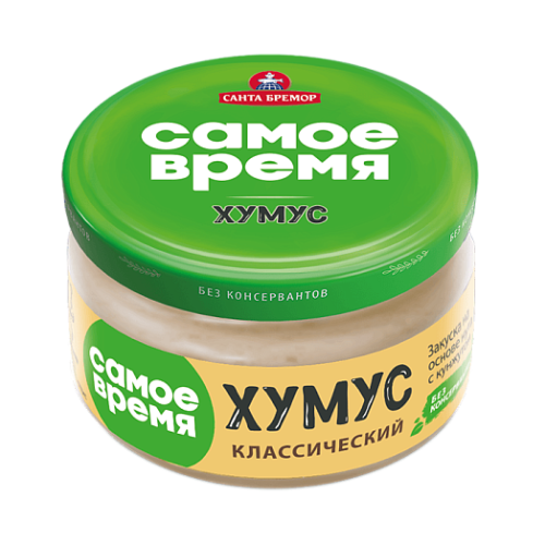 Самое Время ХУМУС классическое 200гр