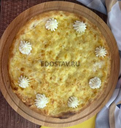 Пицца 4 сыра 