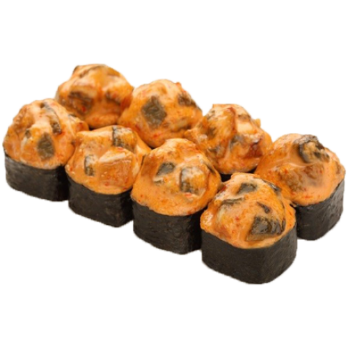 Запеченный ролл Нори маки с огурцом