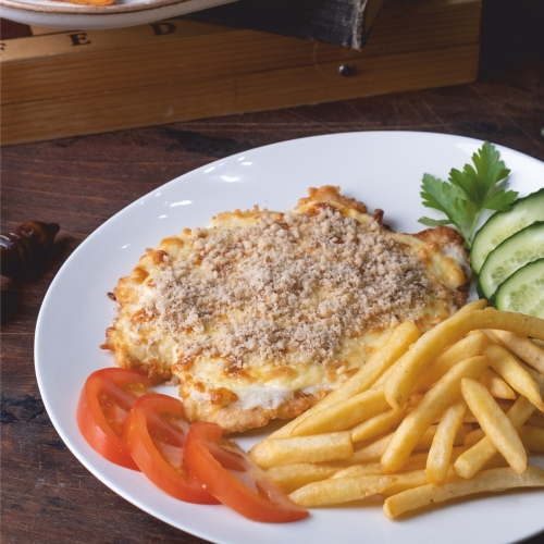 Курица по-арабски