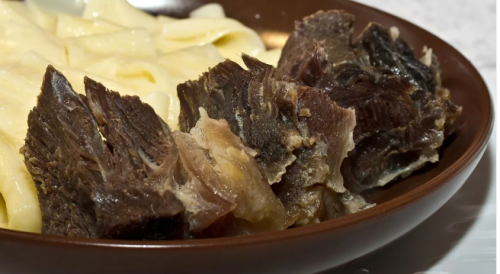 Сушеное мясо 