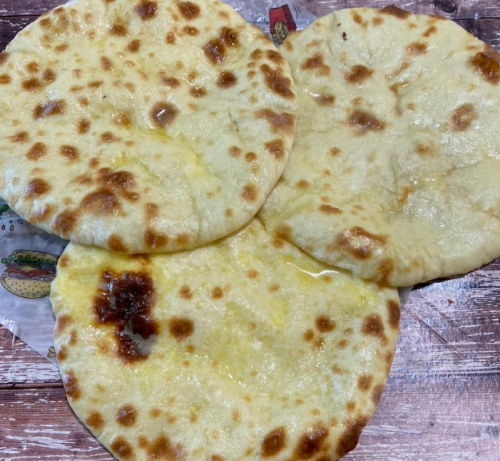 Мини пироги с сыром