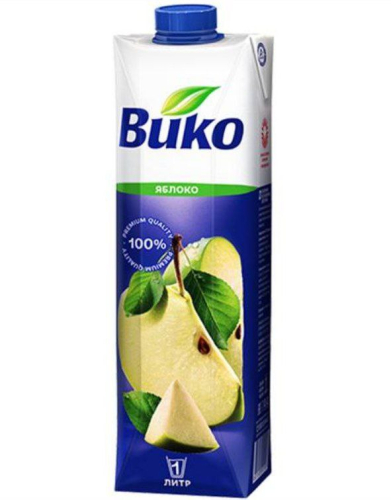 Натуральный сок Вико Яблочный