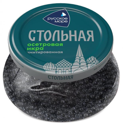 Икра Осетровая имитация Стольная 105гр