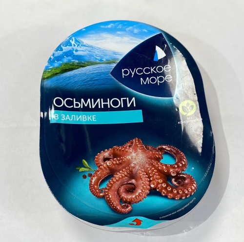 Мясо осьминога в заливке Русское Море 180гр