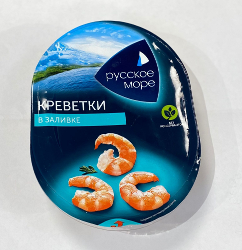 Мясо креветки Русское Море 180гр