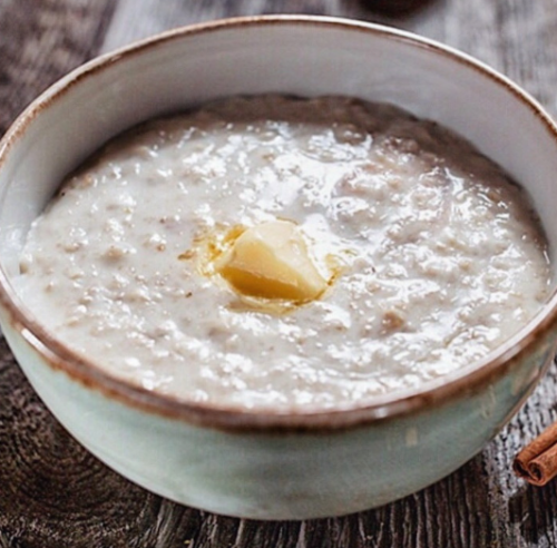 Каша Овсяная с гренками