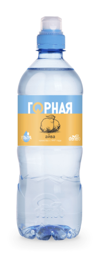 Вода Горная 0,5 с лимоном