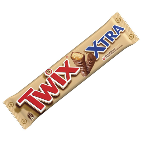 Шоколадный батончик "Twix" 82гр